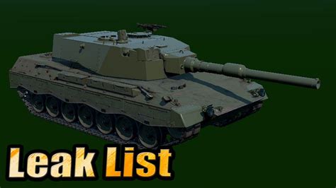 war thunder leaks|Leak List